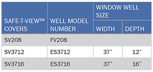 Light Weight Safe-T-View Cover
